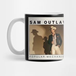 SAM OUTLAW MORGAN MERCH VTG Mug